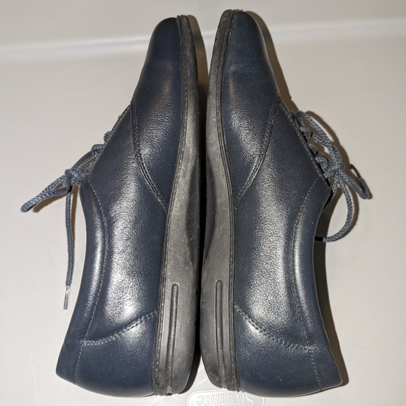 Easy Spirit Motion Leather Oxfords Navy size 7 Narrow - Picture 6 of 8